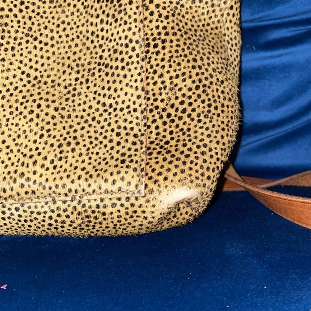 Madewell calf hair purse - Picture 3 of 6